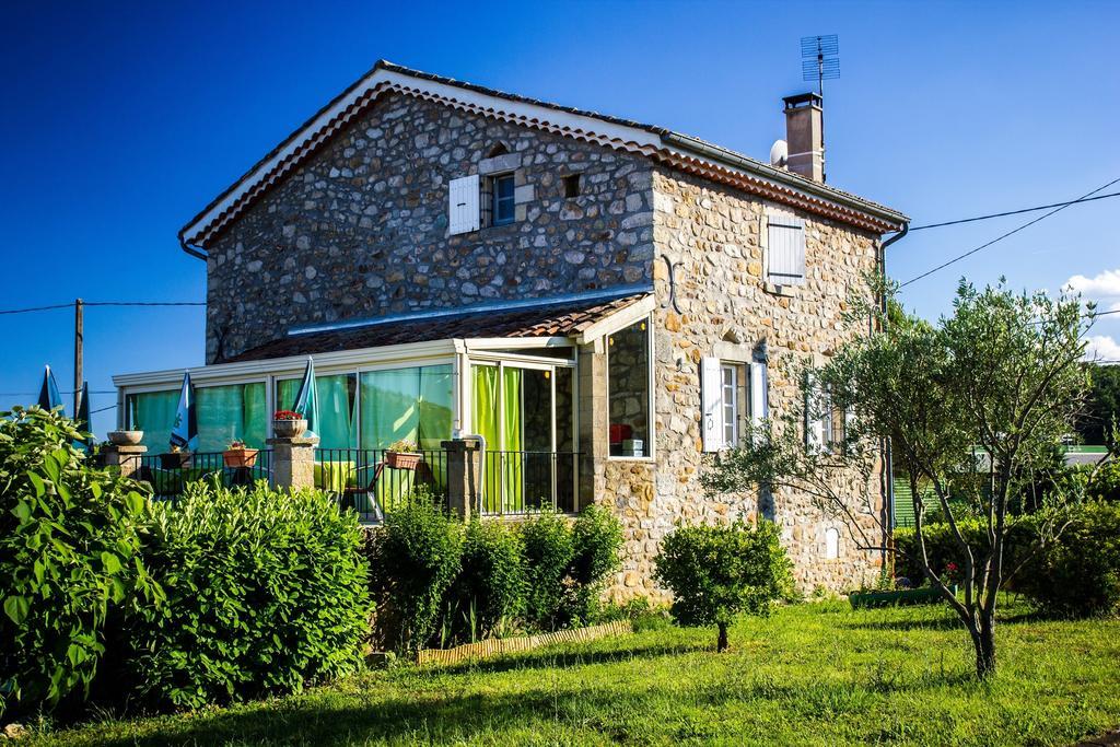 Bed and Breakfast L'Armourier Largentière Exterior foto