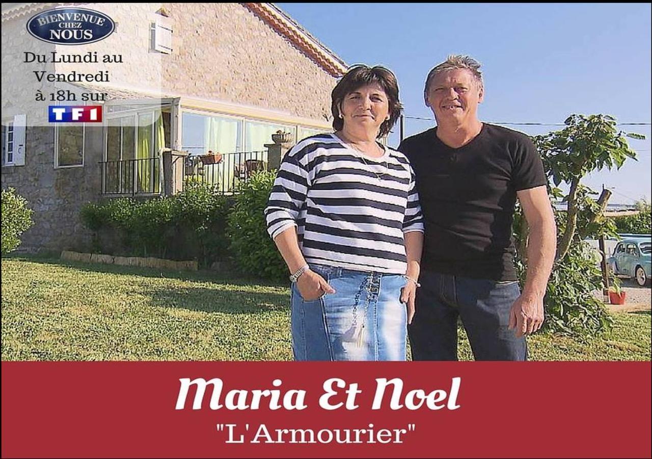 Bed and Breakfast L'Armourier Largentière Exterior foto